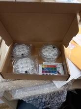 Submersible-Light Vase-Bowl Battery-Operated Underwater-Night-Lamp Led 10leds Garden