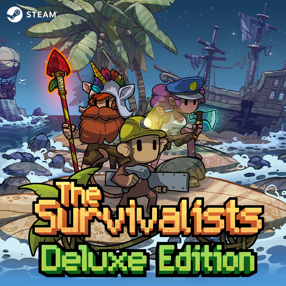 The Survivalists - Deluxe Edition (PC) [Цифровая версия] | Цифровые товары