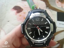 SMAEL-relojes deportivos para hombre, resistente al agua hasta 50M, Militar, 1805