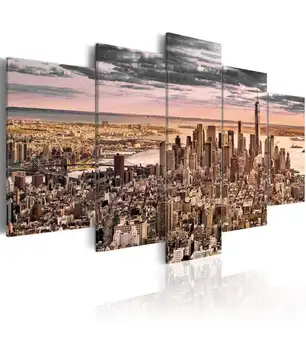 

Picture-New York City: Morning Sky