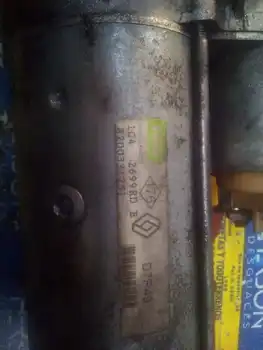 

8200331251 Starter Motor Suzuki Grand Vitara Jb (jt) 1.9 Ddis Turbodiesel