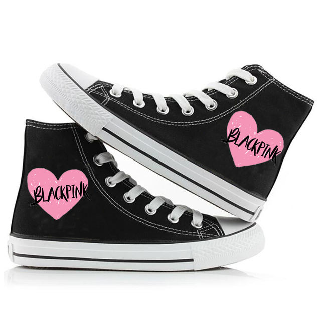 BLACKPINK THEMED HIGH TOP SHOES (5 VARIAN)
