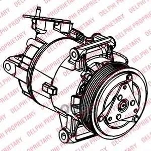 

Air conditioning compressor Delphi art. Tsp0155927
