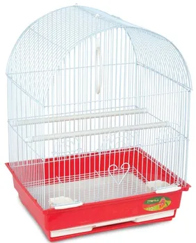 

Cage triol 4000 K enameled for birds, 35x28x46 cm.