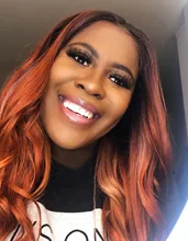 Facebeauty-mechones de pelo liso Remy brasileño degradado, rubio oscuro, 1B 613, paquete de 3/4 con cierre Frontal de malla de 13x4, pieza media gratis