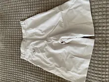 Trousers Short-Pants Wide-Leg Lizkova Korean White High-Waist Summer Casual Women 