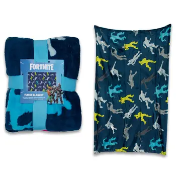 

Blanket Fortnite coral