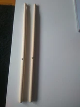 Baquetas de tambor de calor de madera ligeras, aparts musicales de Arce, tamaño 5A, baquetas de madera de arce