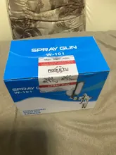 WENXING pistola de pintura Manual W101, herramienta neumática de w-101 para coche, 0,8/1,0/1,3/1,5/1,8mm