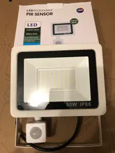 LED Floodlight Motion-Sensor Street-Wall Garden Waterproof 220V 100W 50W 30W PIR 