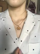 Casual Women Blouse Tops Collar Long-Sleeve Office-Work Printed Polka-Dot Fashion Ladies