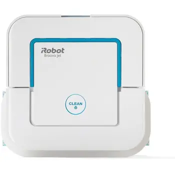 

IROBOT BRAAVA Jet 250 Robot cleaner connected