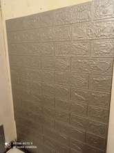 Papel tapiz autoadhesivo 3D, Panel de pared para sala de estar, pegatinas de ladrillo, papel tapiz para dormitorio y habitación de niños, decoración del hogar, 12 Uds.