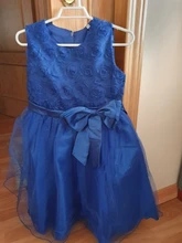 Vestido de princesa de encaje para niña, ropa de fiesta de cumpleaños de Navidad, vestidos de flores rojas para niña, traje de graduación de invierno