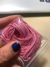 Cuerda de algodón encerado coreano, cuerda de rosca, correa para collar, cuentas para pulsera DIY, accesorios para fabricación de joyas, 10 m/lote