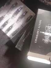 Cartucho para tatuar agujas RL RS RM M1, aguja de tatuaje esterilizada de seguridad, desechable, para máquinas de cartucho, agarres