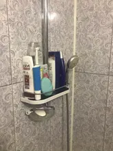 Bathroom Shelves Shampoo-Tray Storage-Holder Adjustable Zhangji High-Quality