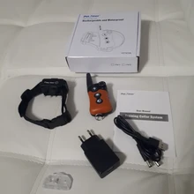 Dog-Training Electronic-Collar Static-Shock/tone All-Dogs Rechargeable Waterproof 800M