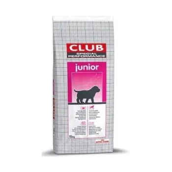 

Dry food ROYAL CANIN CLUB PERFOMANCE JUNIOR for dogs puppies 15 Kg