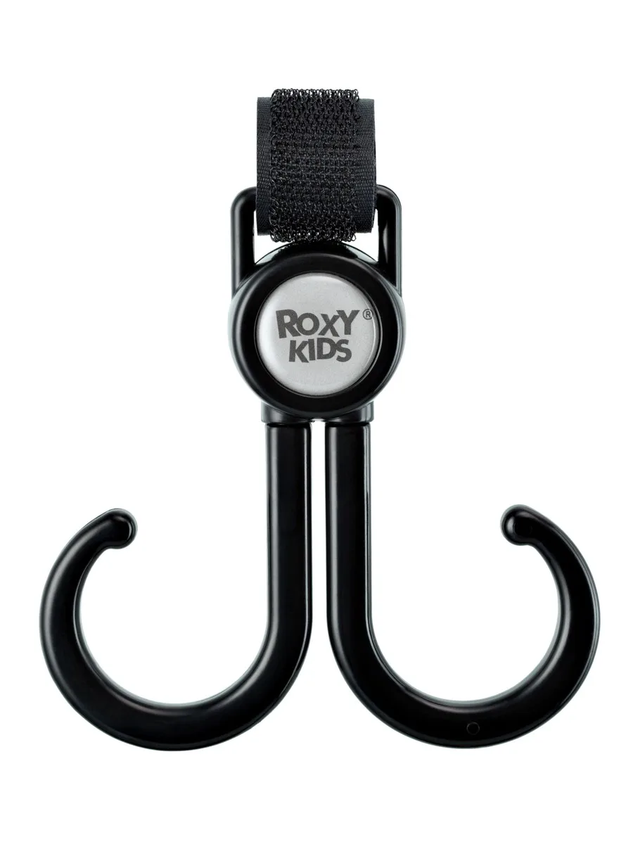 Двойной крючок для коляски Roxy-Kids 2 шт. | Мать и ребенок