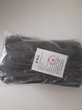 Mascarilla desechable de 3 capas, máscara facial de tela no tejida, antipolvo, con elásticos para las orejas, color negro, 10/50/100 Uds.