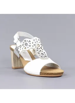 

White Sandal tacon.19357