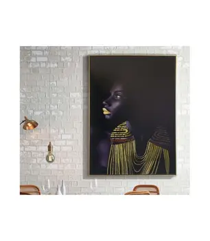 

Picture with Canvas printed model HIMBA Schuller