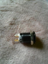 Switch Led-Light Car-Engine-Pc Push-Button Momentary Metal Black Waterproof Latching