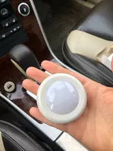Cabinet Light Wireless Dimmable Touch Sensor Dual Color LED Night Lamps Battery Power