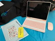 For iPad Pro 11 2020 2018 2th Generation Bluetooth Keyboard Mouse Case For New iPad Pro