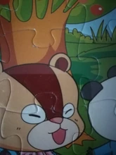 Rompecabezas de madera de 24 rebanadas para niños y adultos, juguetes educativos de madera para aprendizaje, juegos educativos de ensamblaje ambiental