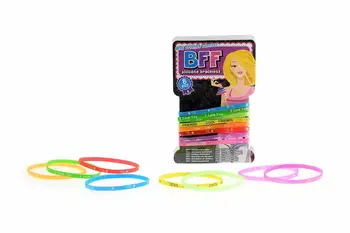 

Friendshipbracelet 8pcs on the toy business card articles created Manual