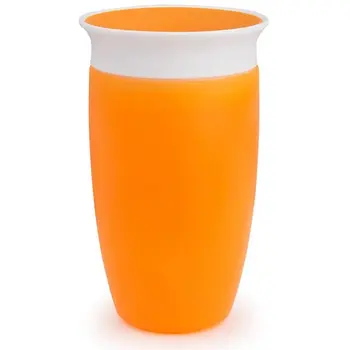 

Munchkin drinker-spillage miracle 360 ° orange 296 ml. 12 +