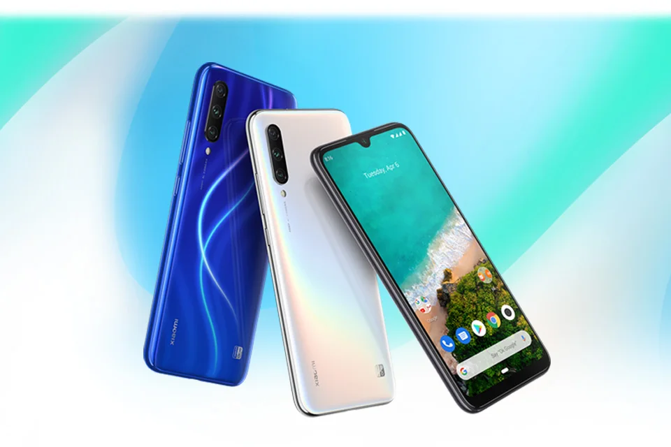 Смартфон Xiaomi Mi A3 RU 64ГБ, [официальная гарантия, быстрая ]