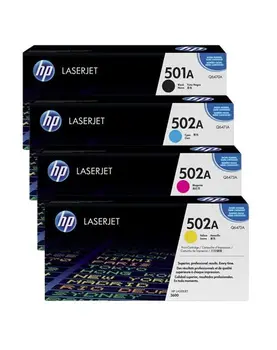 

Original toner cartridge LaserJet HP 502A magenta for Laserjet 3600 Series