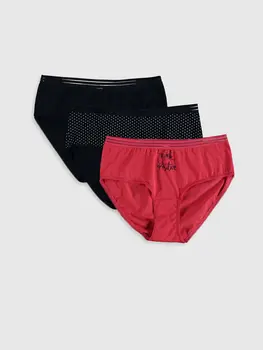 

Hipster Panties 3'Lü