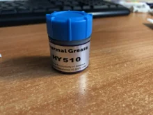 1 Uds 10g HY510/610/710 pasta térmica para CPU compuesto de silicona conductora del calor pasta