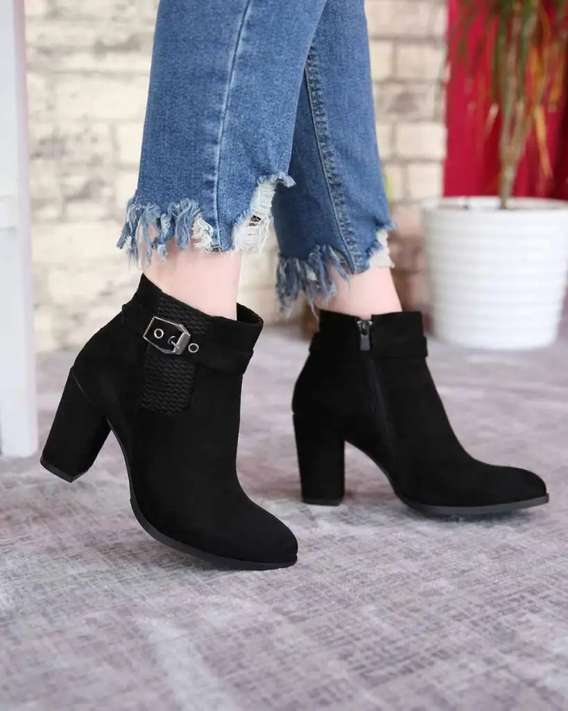 

Mosimoso Women's Ankle Height Boot