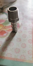 Coupling-Connector Thread-Pipe-Fitting Hose-Tail-Reducer Barb Stainless-Steel-304 Bsp Male