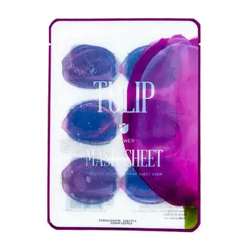 

Fabric mask Kocostar Slice Mask Sheet-tulip flower