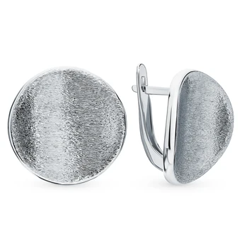 

Silver sunlight earrings sample 925