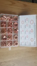 Gasket Washer Ring-Tool Accessories-Pack Sealing Boat Crush Copper New Hardware Sump