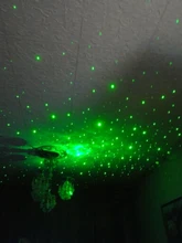 Wedding-Lights Laser-Projector ALIEN Stage-Lighting-Effect Starry Sky Remote-Star Bedrooms