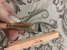 Eyeliner Makeup-Brushes Eyelash-Foundation Beauty-Tool BEILI Professional Black/pink