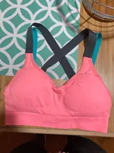Sujetador deportivo para mujer, ropa interior sin costuras de alto impacto para gimnasio, Yoga, Fitness, Push-up, bralette