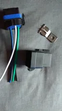 Automobile-Relay 4pin Waterproof DC12V Car Sealed with 105mm-Length-Wires Wired Integrated