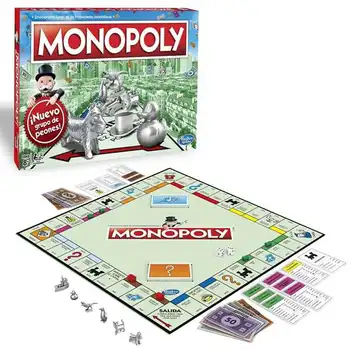 

Board game Monopoly Madrid Hasbro (ES)