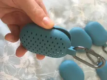 Tapones de natación para oídos, diseño de innovación, silicona suave, penetración de sonido, impermeable, a prueba de polvo, buceo, surf
