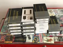 Ambición tatuaje cartucho agujas 20 piezas curva Magnum medio cono 5rm 7rm 9rm 11rm 13rm 15rm 17rm 19rm 21rm 23rm