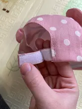 Sombrero con orejas para niño y niña, accesorios de fotografía recién nacido, Béisbol #40